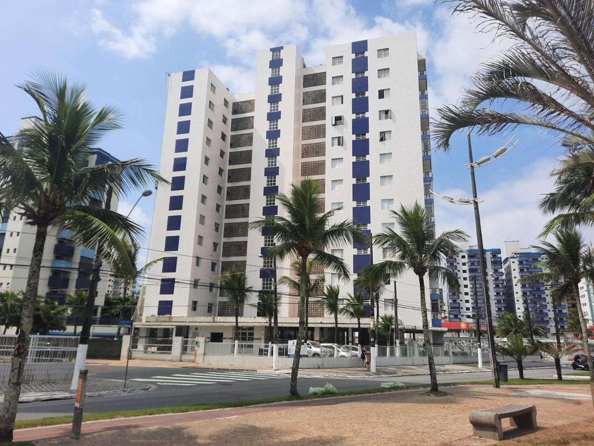 Apartamento Aconchegante A Beira Mar Praia Grande  Exterior foto